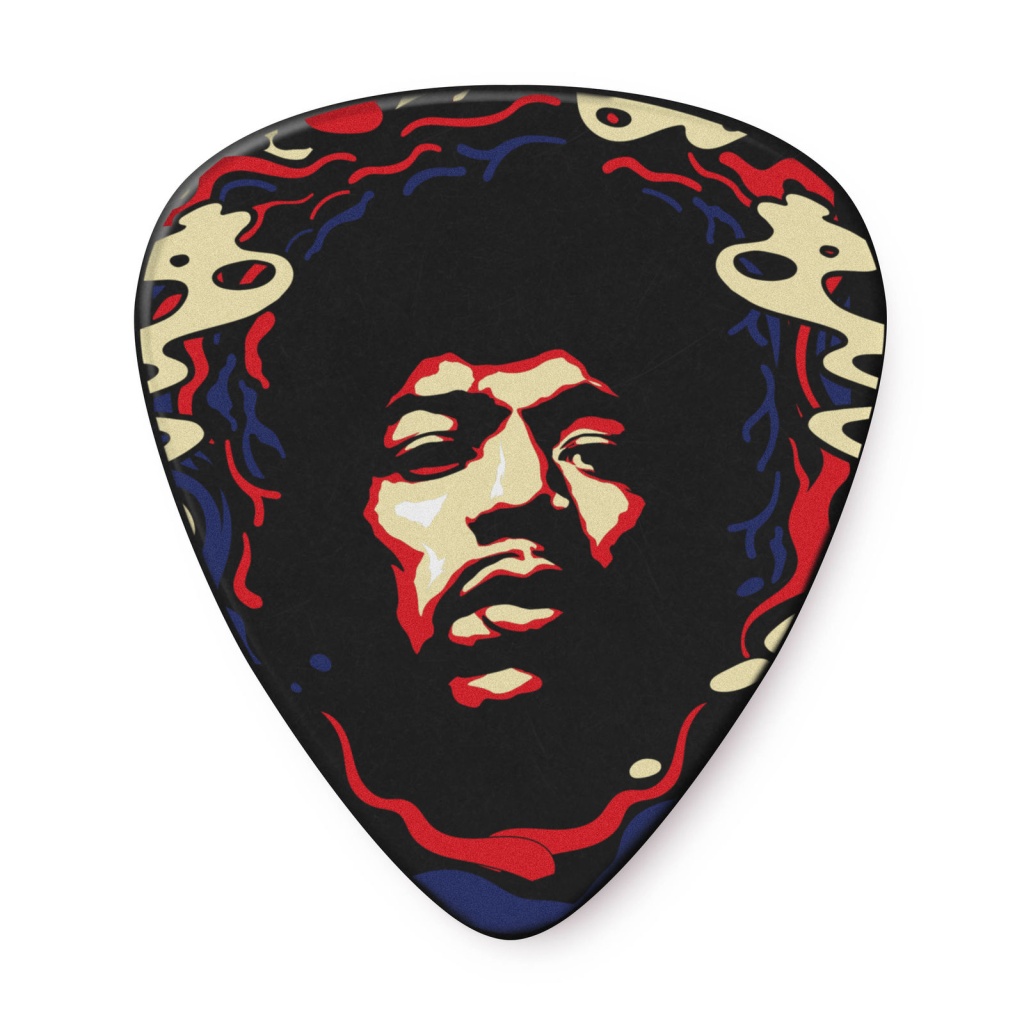 Dunlop JHP15HV Hendrix Star Haze Медиатор