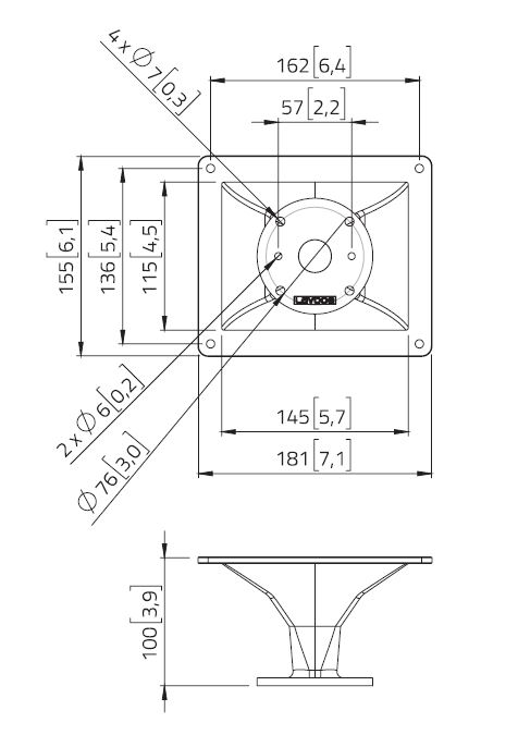 Lavoce HD1004 Рупор ВЧ драйвера