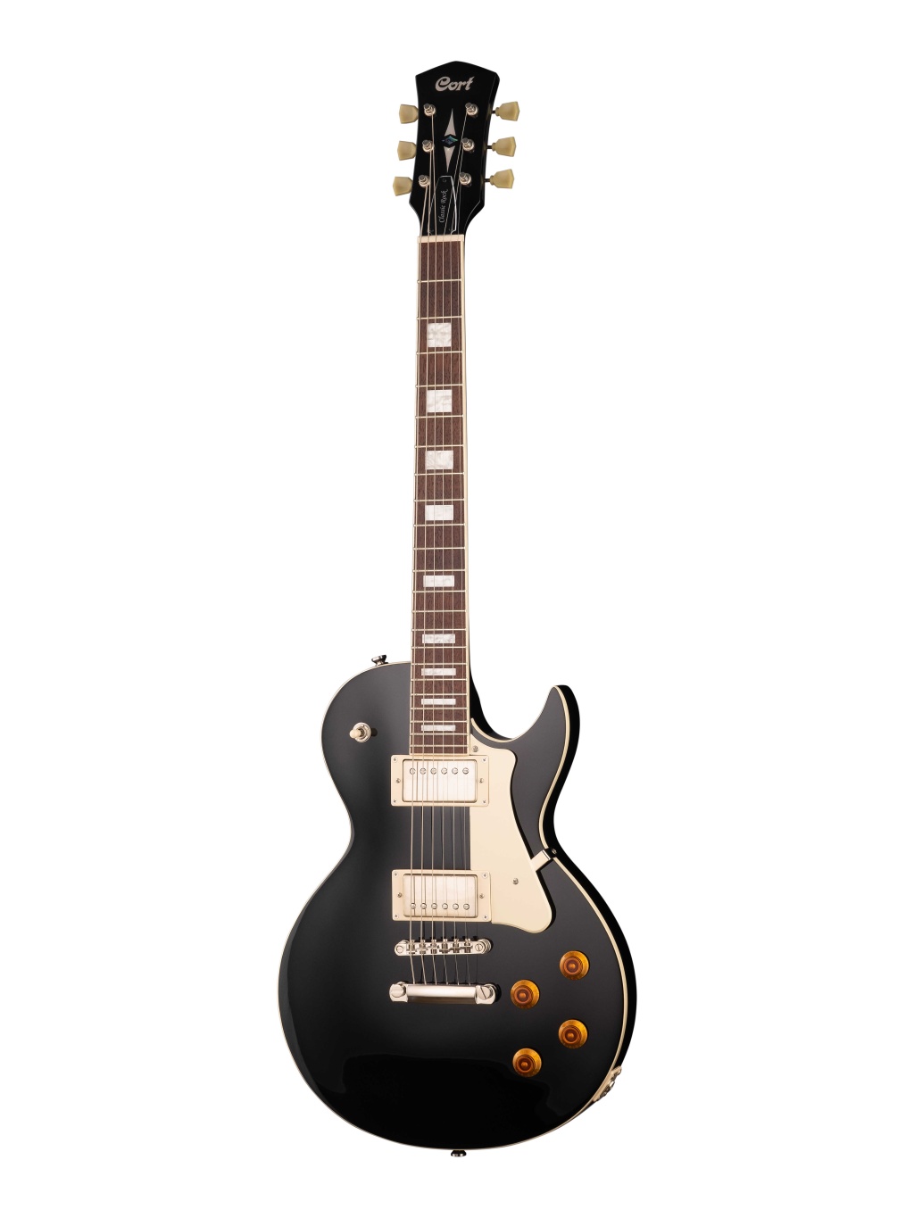 Cort CR200-BK Classic Rock Электрогитара, черная
