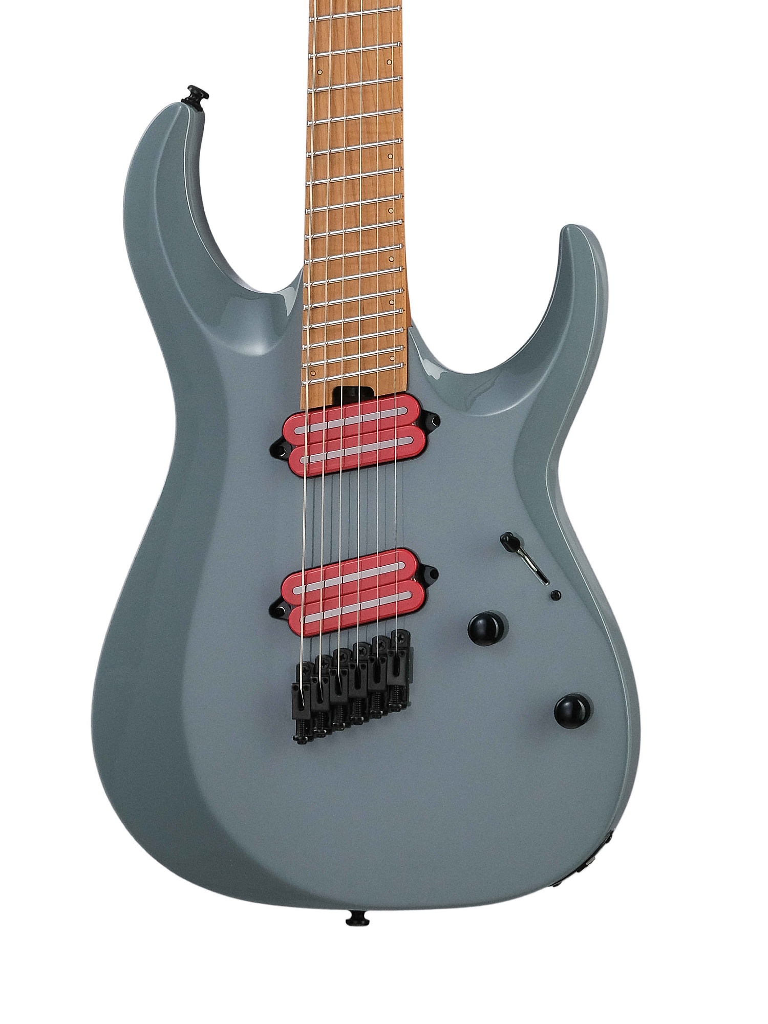 Cort X700-Mutility-II-TTG-bag X Series Электрогитара, мультимензурная, с чехлом, серая