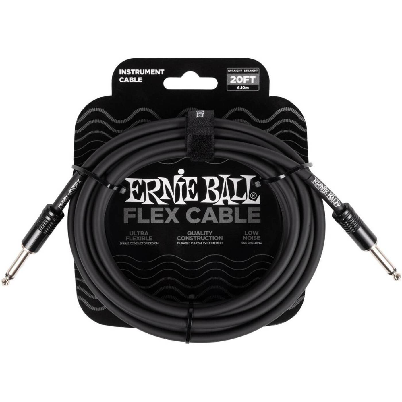 ERNIE BALL 6435, 6м - Инструментальный кабель