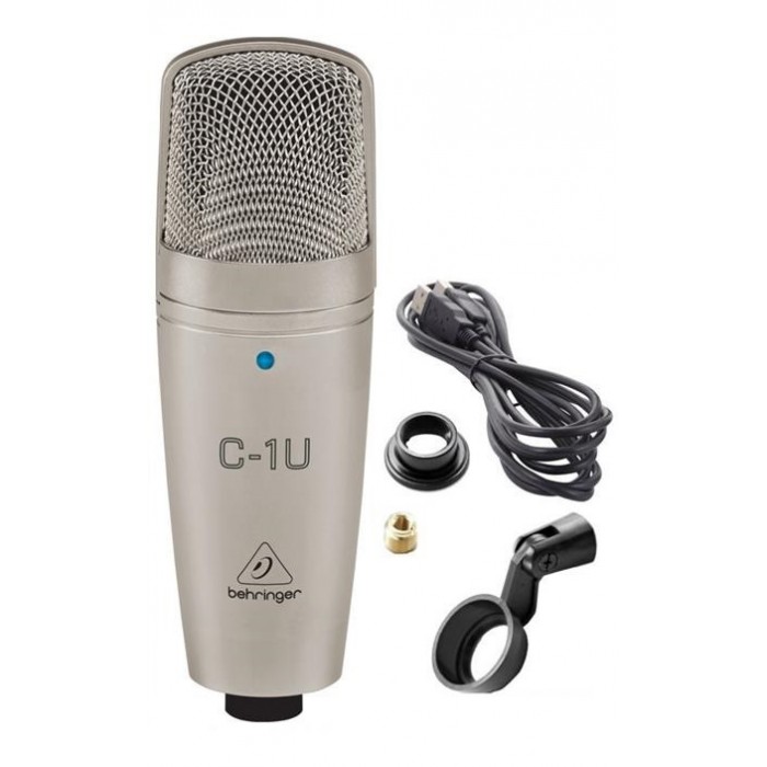 BEHRINGER C-1U Студийный USB-конденсаторный микрофон
