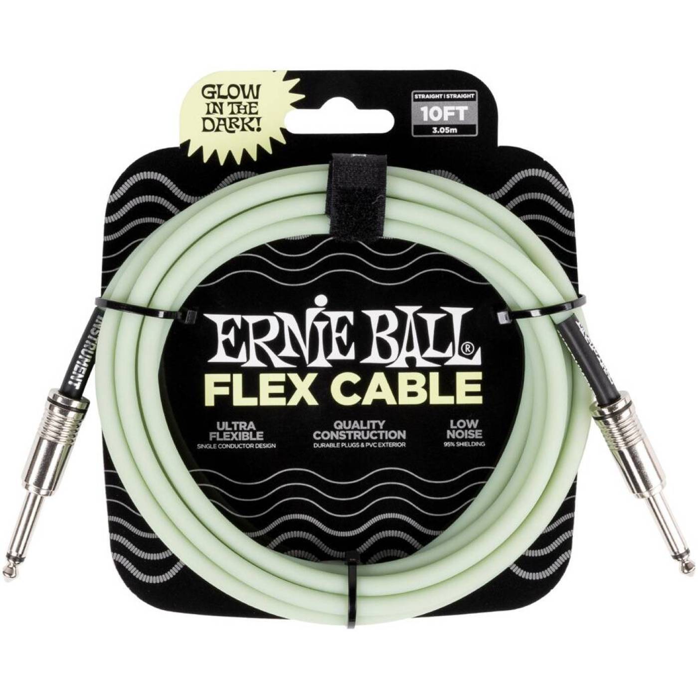 ERNIE BALL 6436, 3м - Инструментальный кабель
