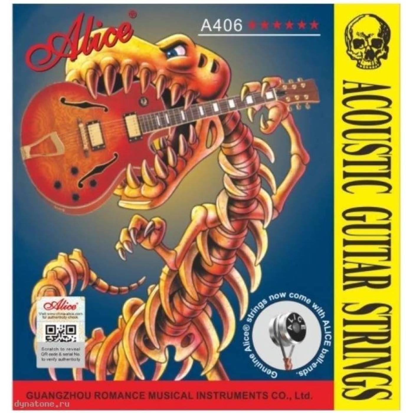 ALICE A406P-SL - Струны для акустической гитары