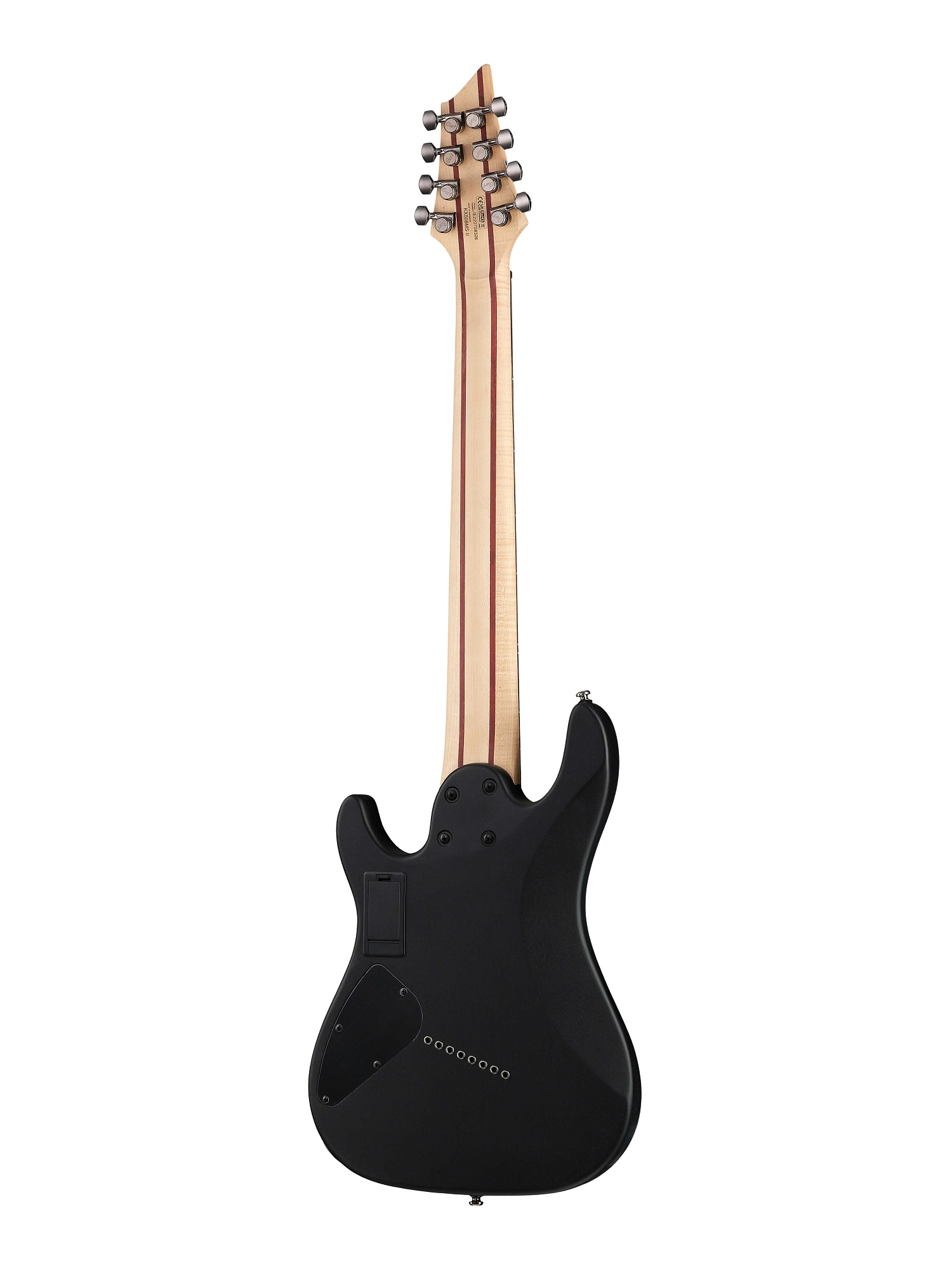 Cort KX508MS-II-MBB KX Series Электрогитара мультимензурная 8-струнная, зеленая