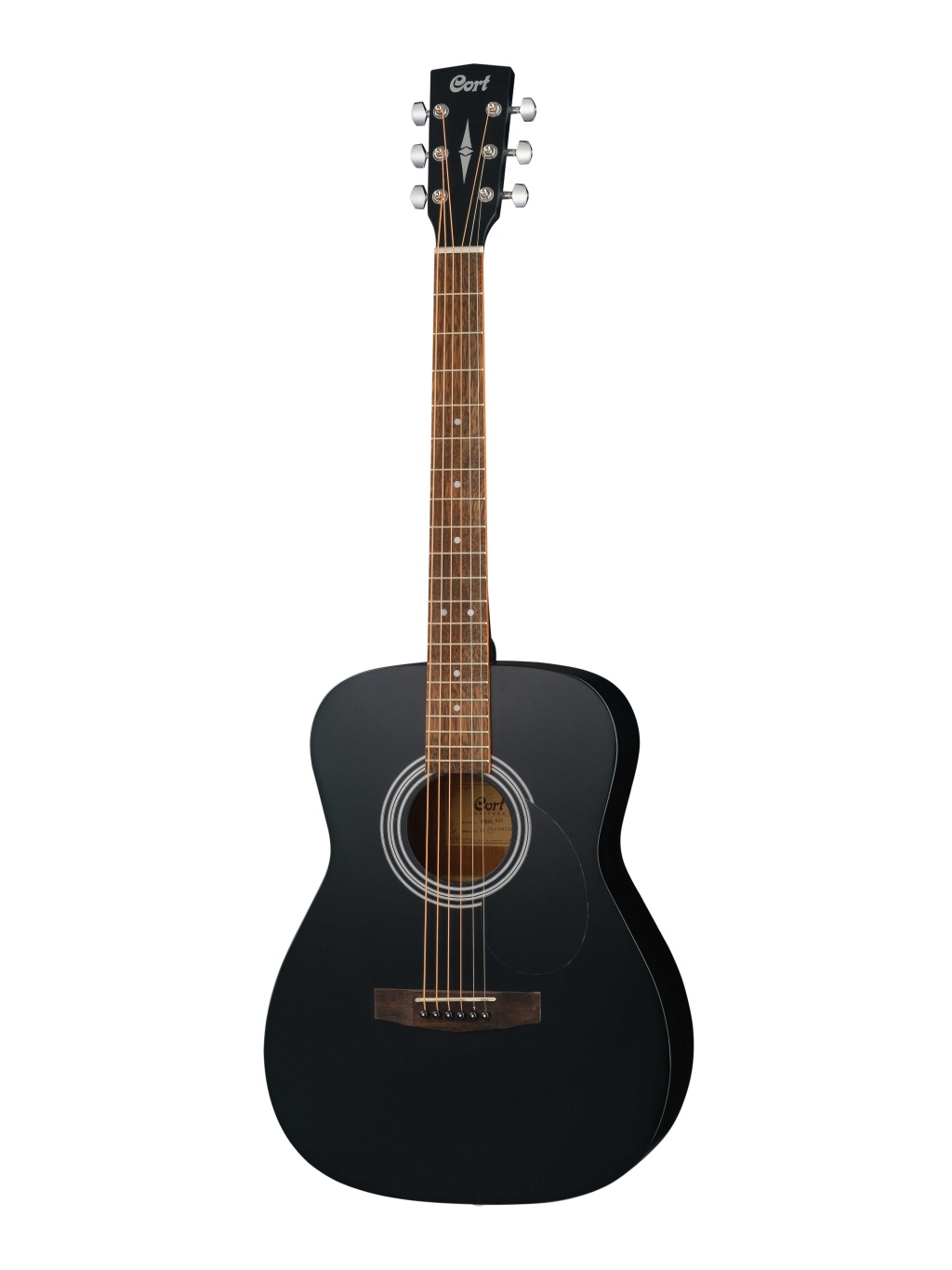 Cort AF510-BKS Standard Series Акустическая гитара, черная