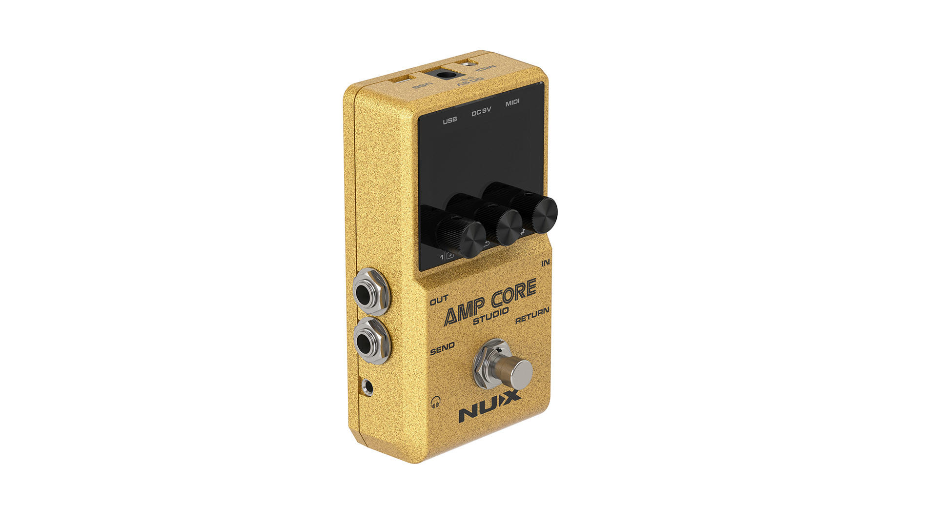 Nux NCA-1 Amp Core Studio Педаль эффектов