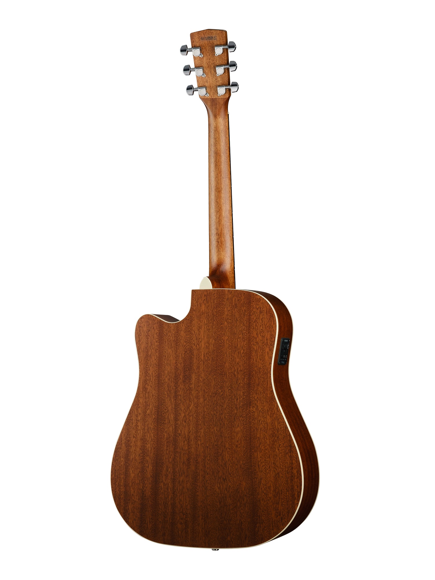 Cort MR600F-NS MR Series Электро-акустическая гитара, с вырезом, цвет натуральный матовый