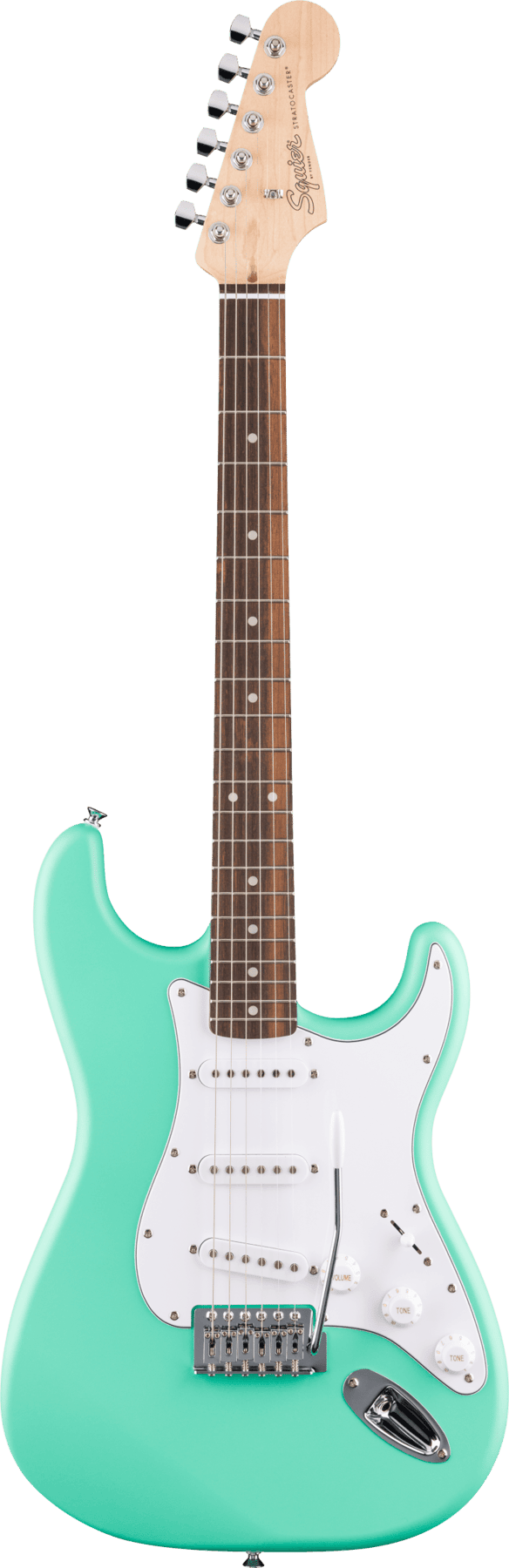 SQUIER DEBUT Stratocaster LRL SFM Электрогитара