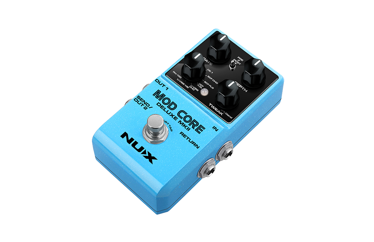 Nux Mod-Core-Deluxe-MkII Педаль эффектов