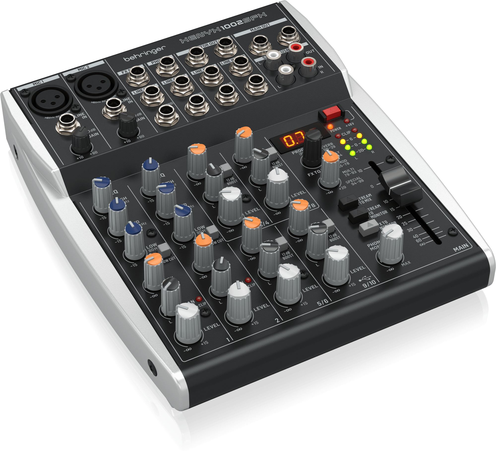 BEHRINGER XENYX 1002SFX Микшерный пульт