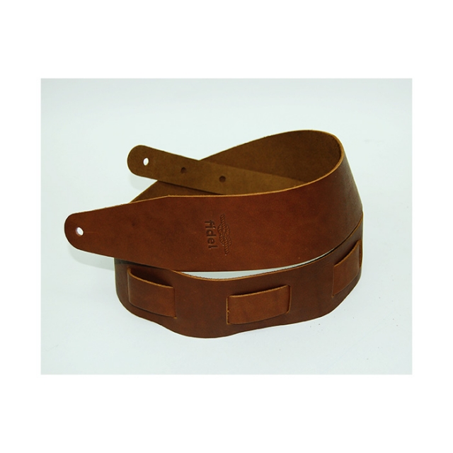 Fidel FL50026L Leather Ремень для гитары, кожаный, цвет каштан