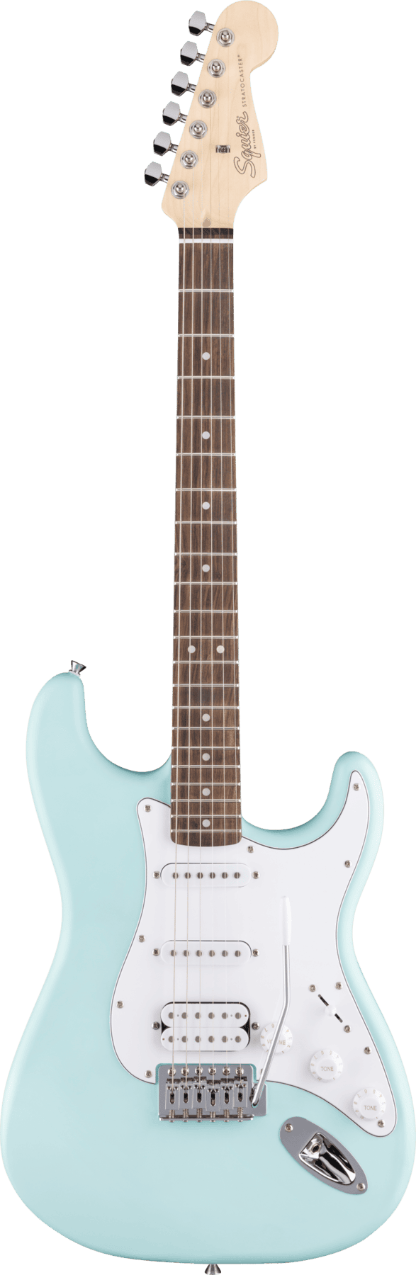 SQUIER DEBUT Stratocaster HSS LRL DPB Электрогитара