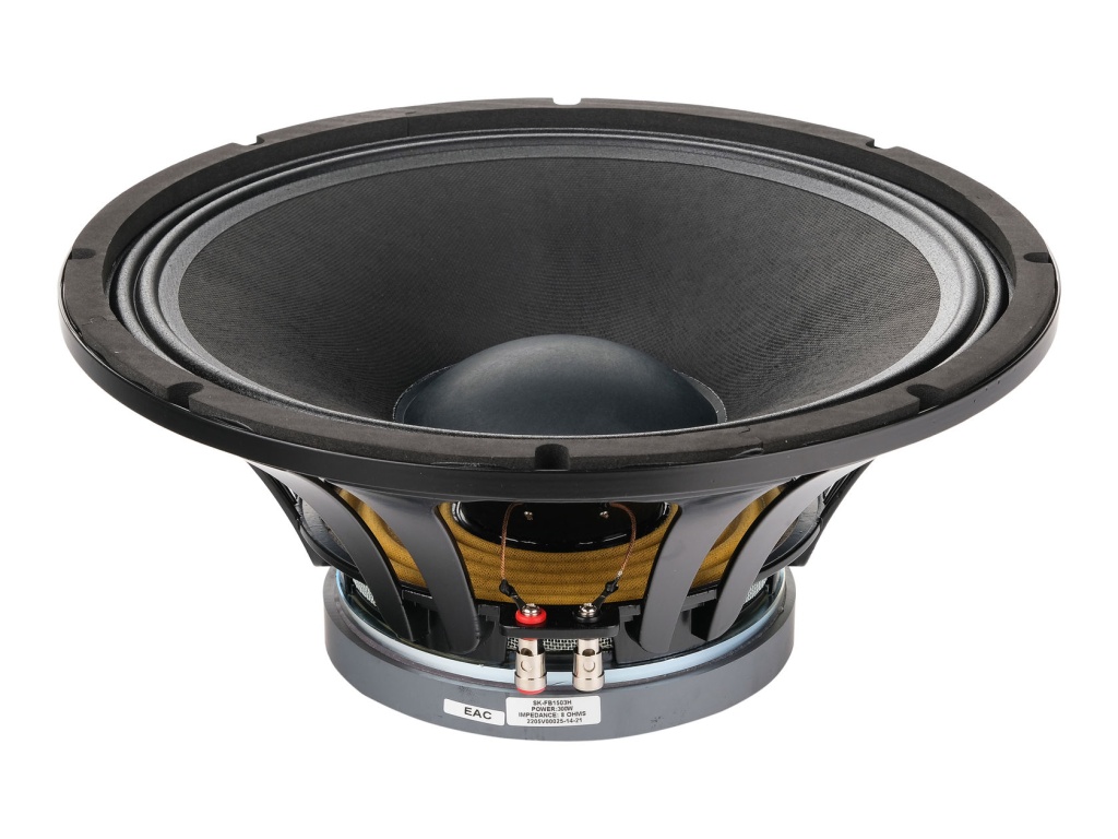Soundking FB1503H Динамик НЧ-СЧ 15'', 8 Ом, 300Вт
