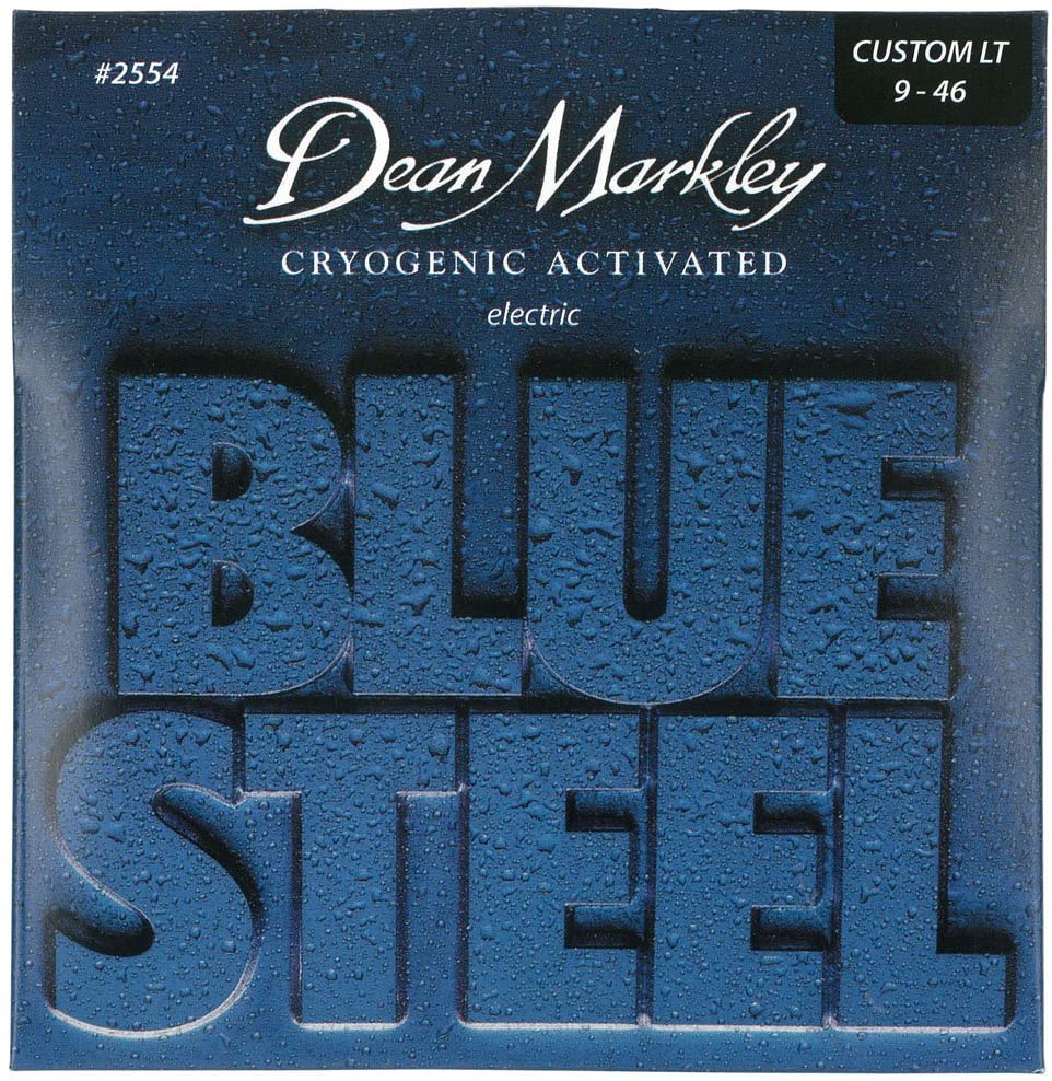 Dean Markley DM2554 Blue Steel Комплект струн для электрогитары, никелированные, 9-46