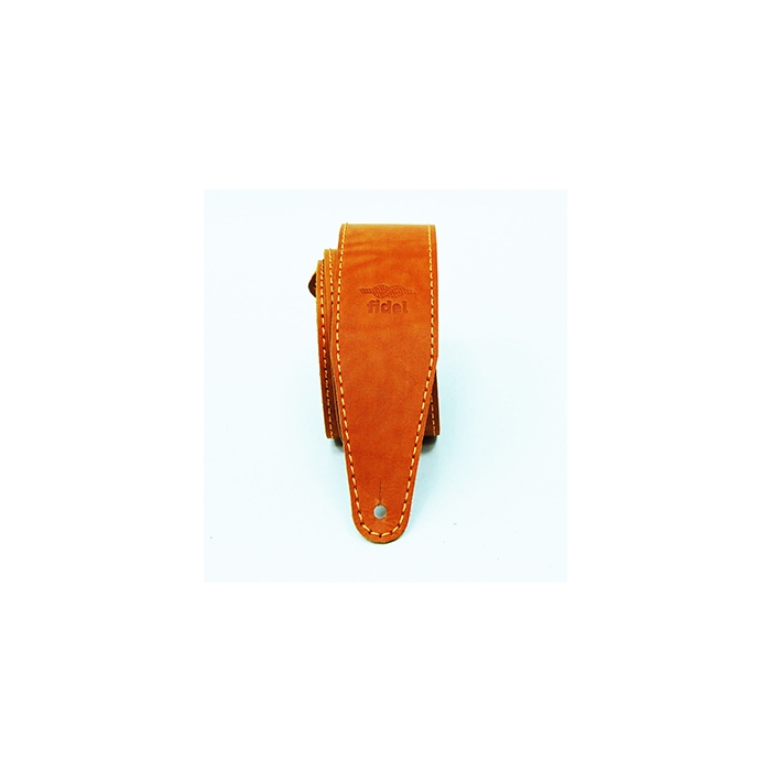 Fidel FL66025L11 Leather 11 Ремень для гитары, кожаный, абрикос