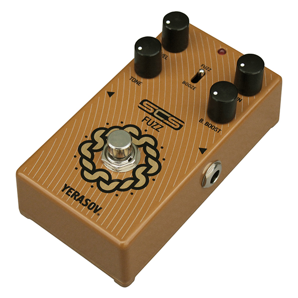 Yerasov SCS-FZ-10 Fuzz Педаль эффектов