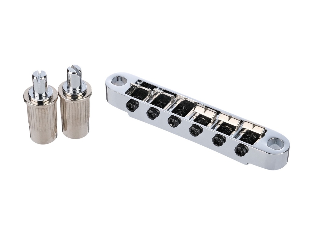 Wilkinson WOGB2-CR M Series Бридж Tune-O-Matic, хром