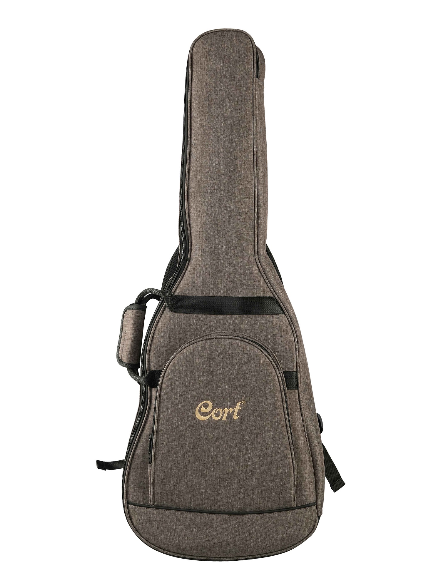 Cort X700-Mutility-II-TTG-bag X Series Электрогитара, мультимензурная, с чехлом, серая