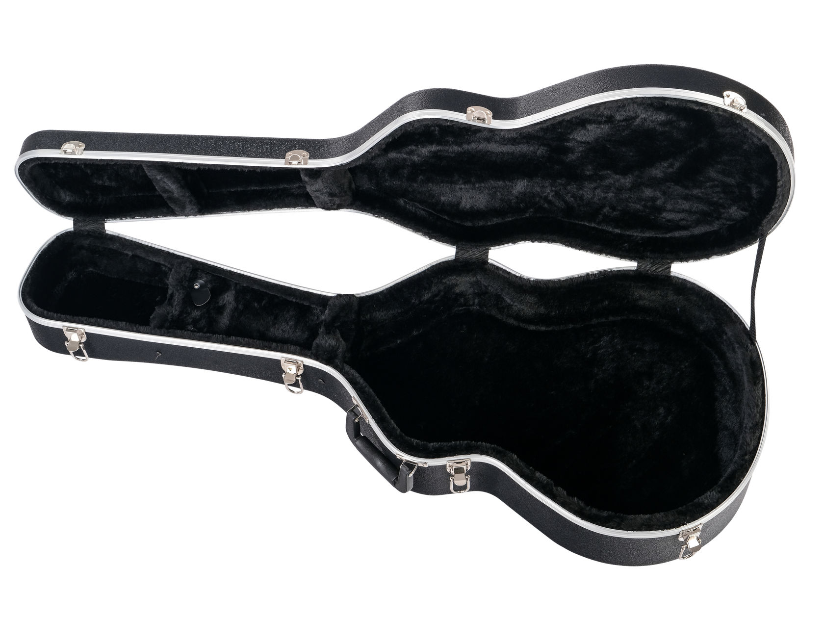 Guider WC-451 Футляр для акустической гитары, пластик АБС