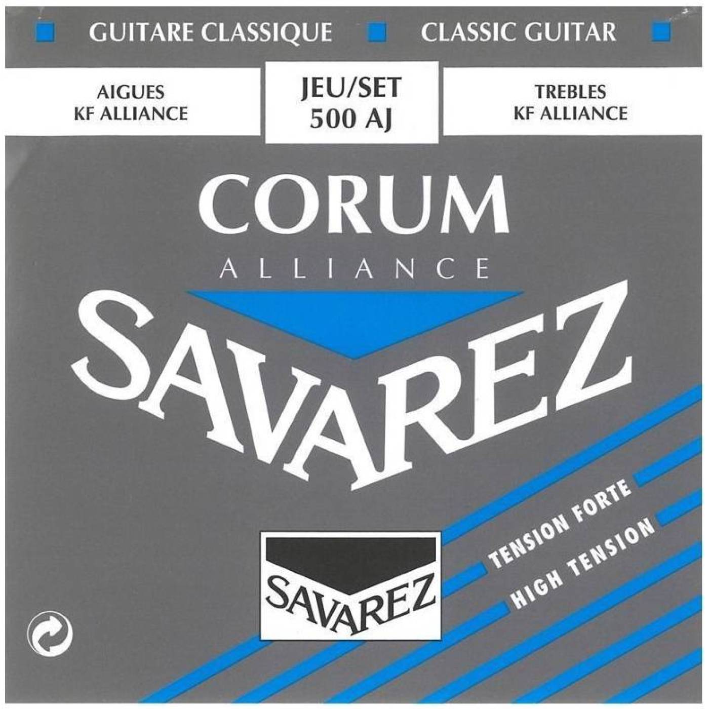 SAVAREZ 500AJ - Струны для классической гитары