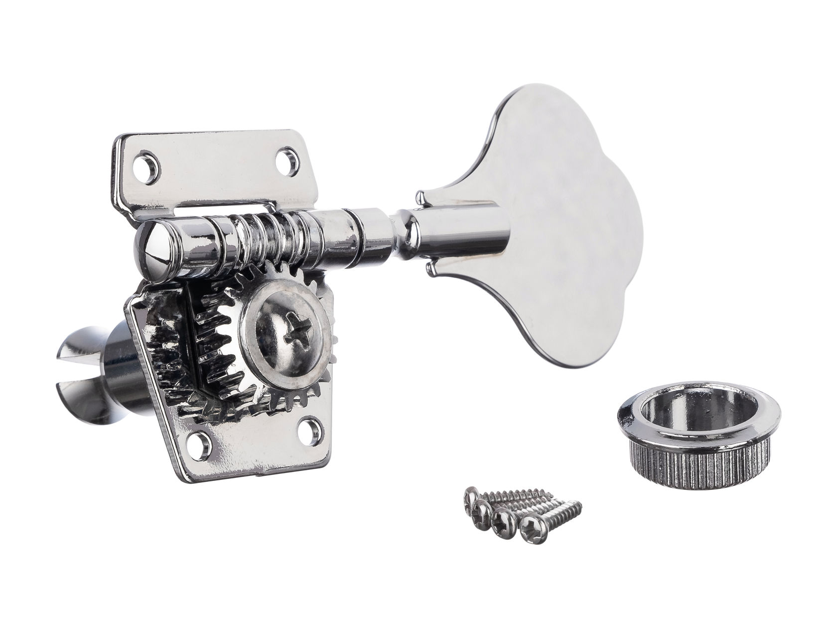 Metallor MHB-01-CR-4L Колки для бас-гитары 4л, хром