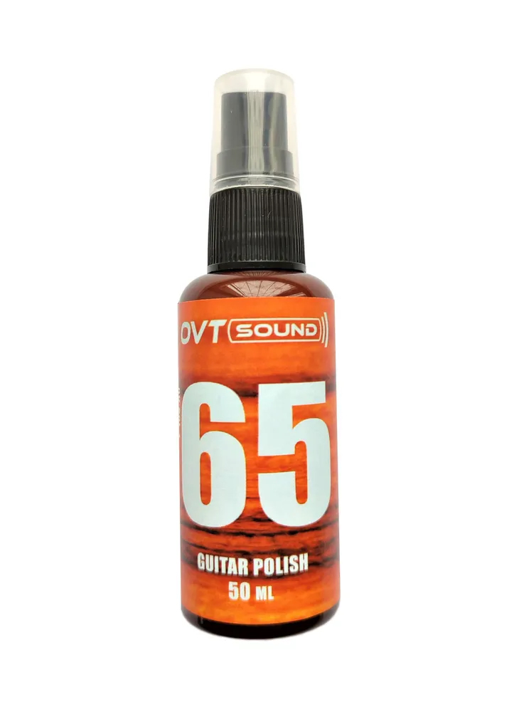 OVT-pol.50ml Полироль для гитары, салфетка в комплекте, 50мл, OVTSound