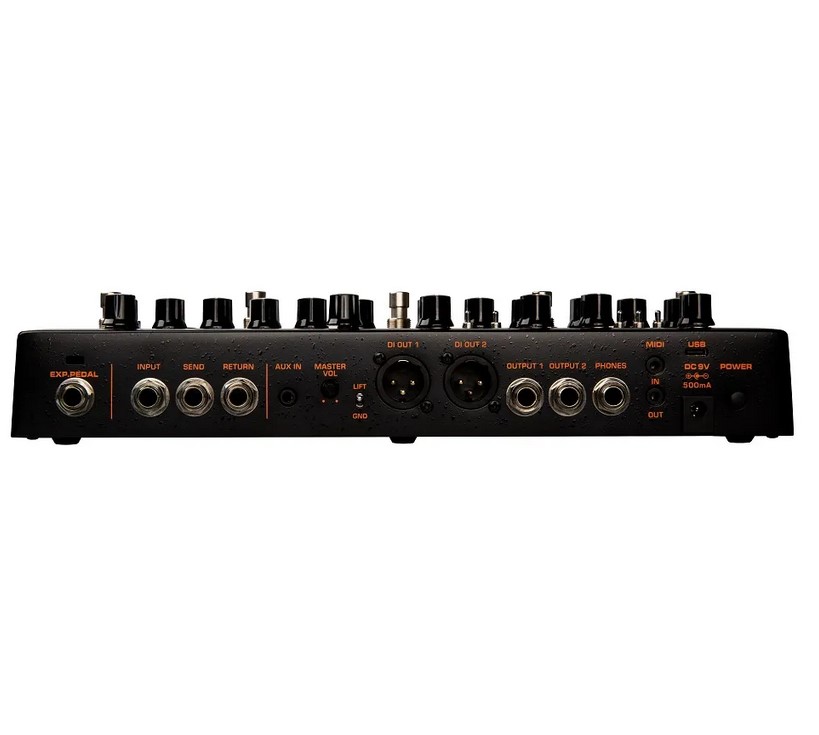 Nux NME-5 Trident Процессор эффектов
