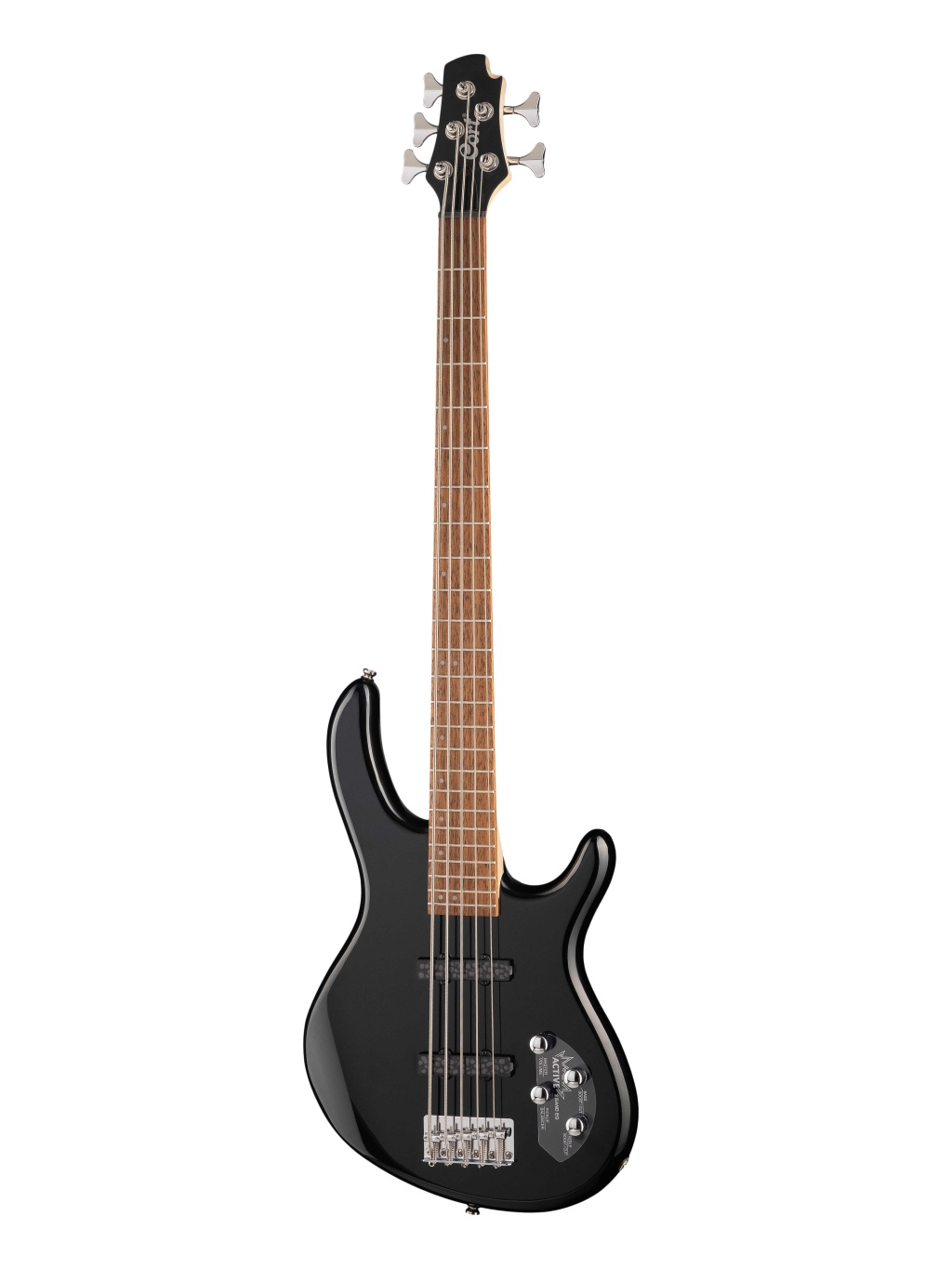 Cort Action-Bass-V-Plus-BK Action Series Бас-гитара 5-ти струнная, черная