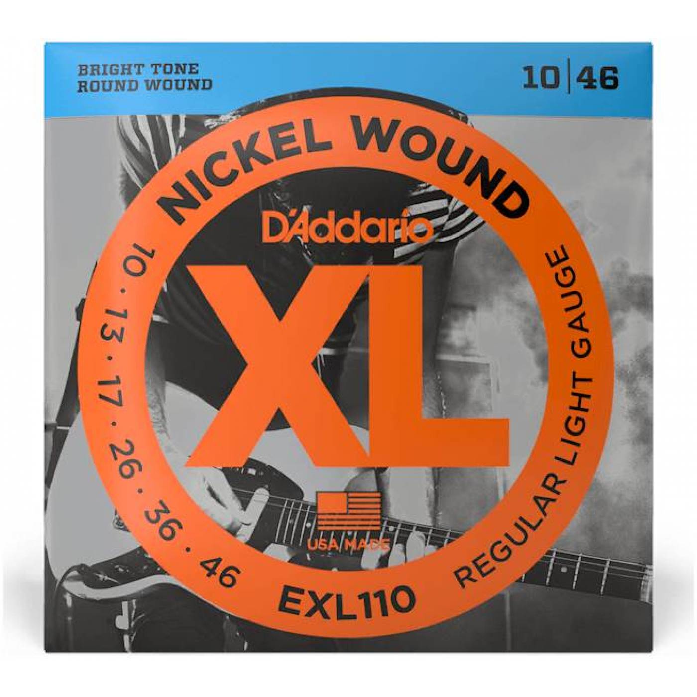D'ADDARIO EXL110 - Струны для электрогитары