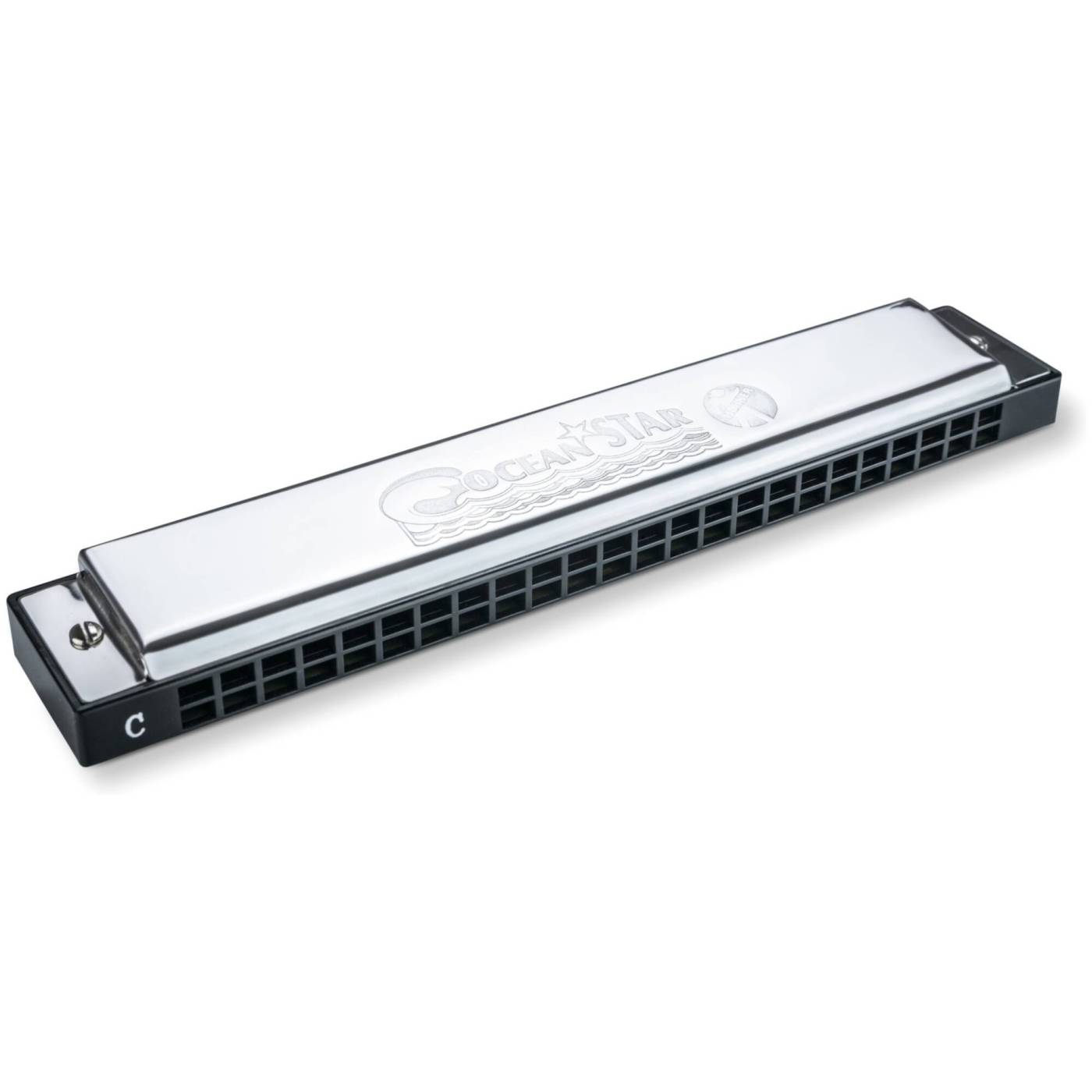 HOHNER Ocean Star C - Губная гармоника тремоло