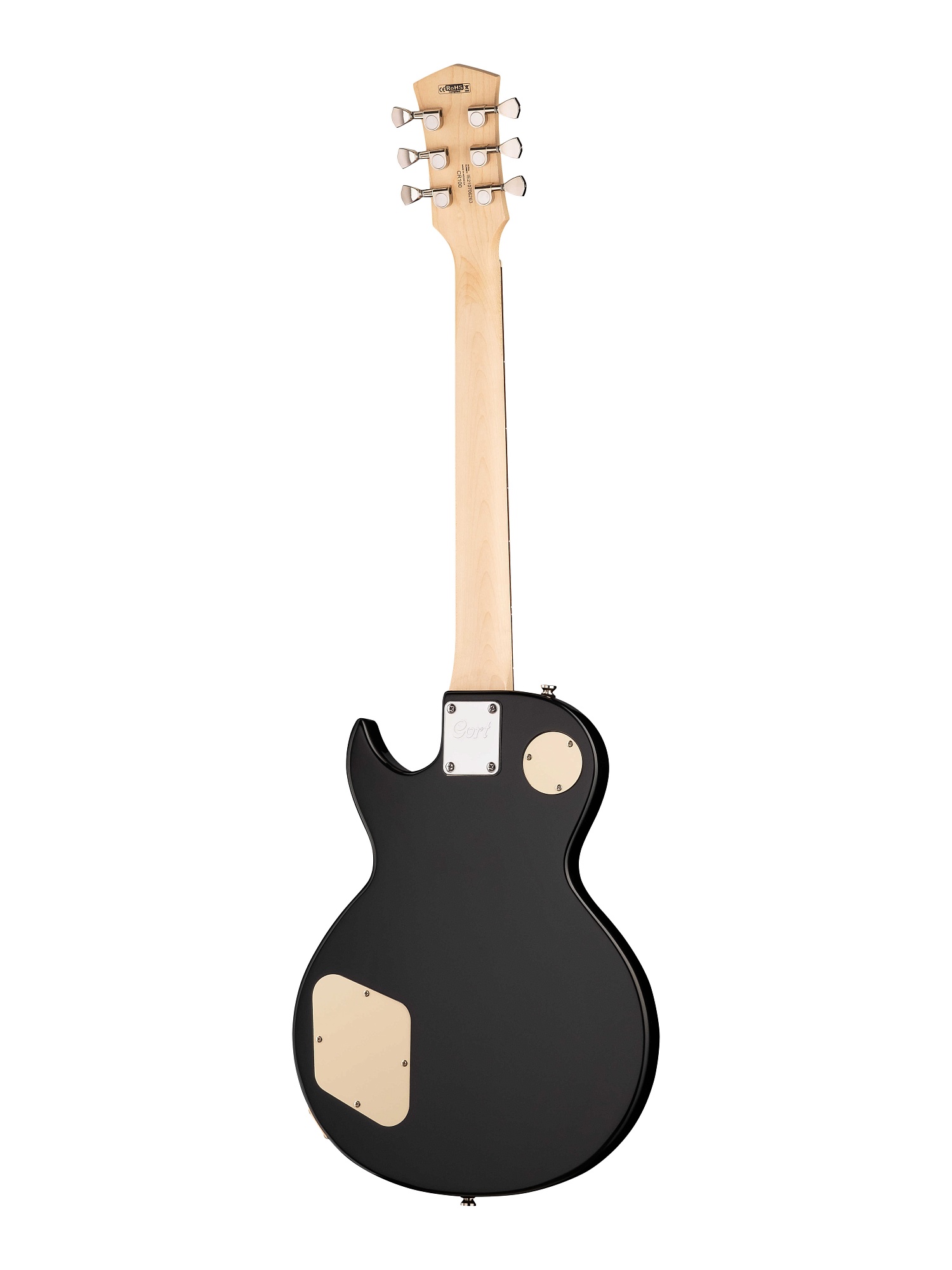 Cort CR100-BK Classic Rock Электрогитара, черная