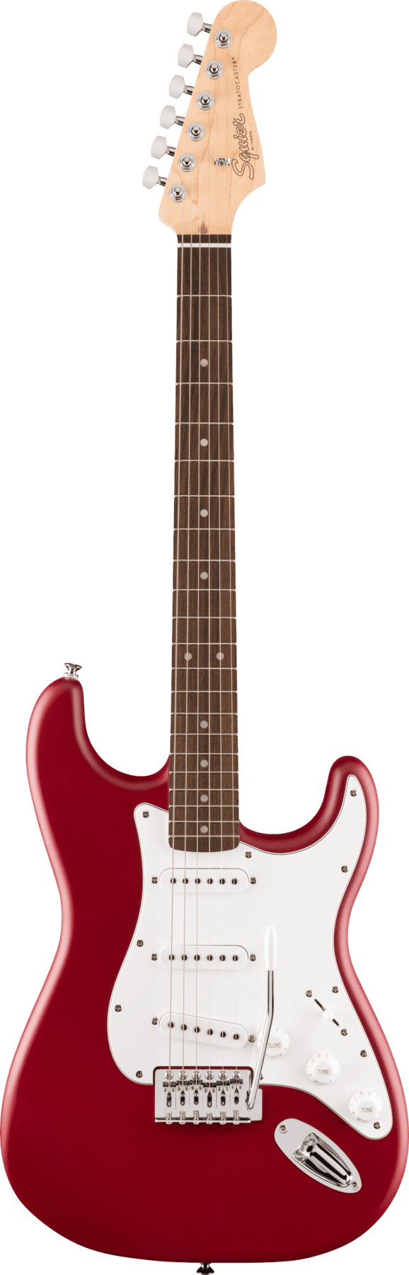 SQUIER DEBUT Stratocaster LRL DKR Электрогитара