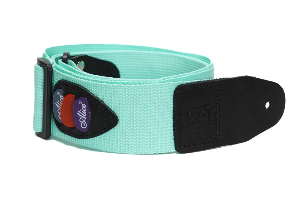 Mamba straps MB5030-113 Ремень для гитары, нейлоновый, мята