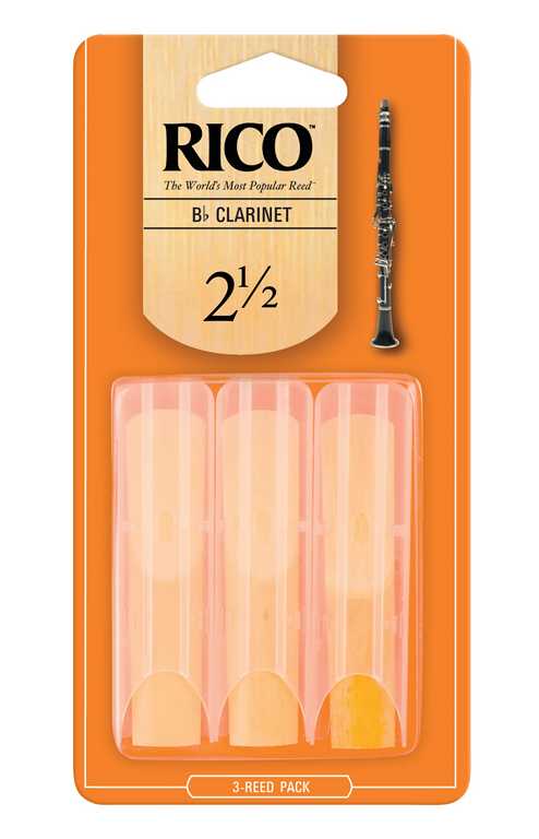 Rico RCA0325 Rico Трости для кларнета Bb, размер 2.5