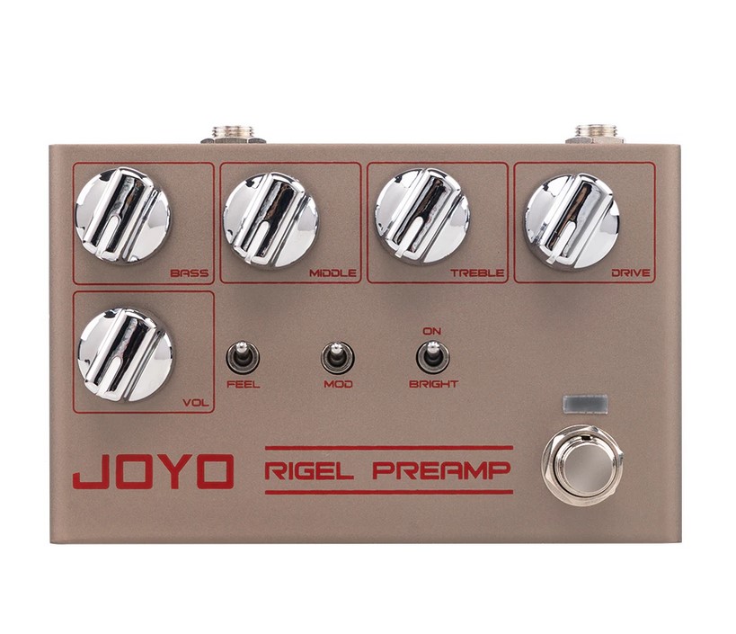 Joyo R-24 Rigel Preamp Педаль эффектов