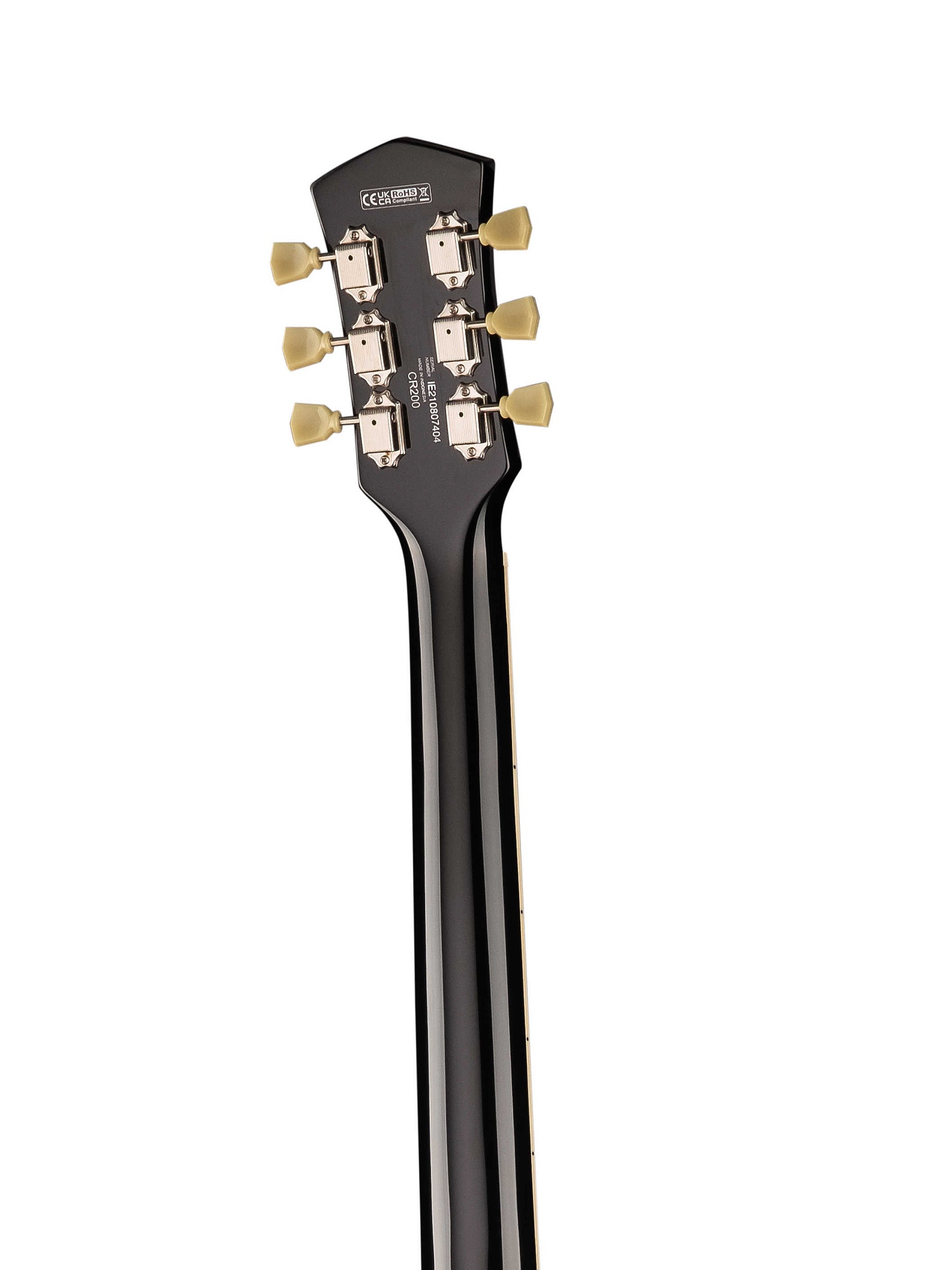 Cort CR200-BK Classic Rock Электрогитара, черная