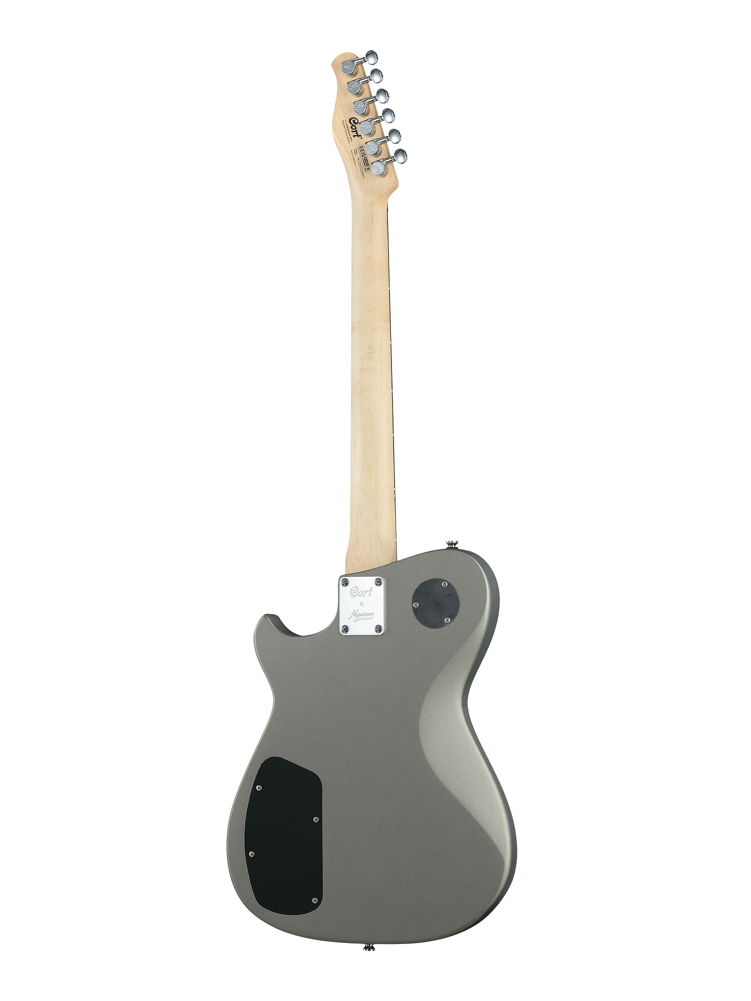 Cort MBM-2P-SS META Series Электрогитара, серебристая