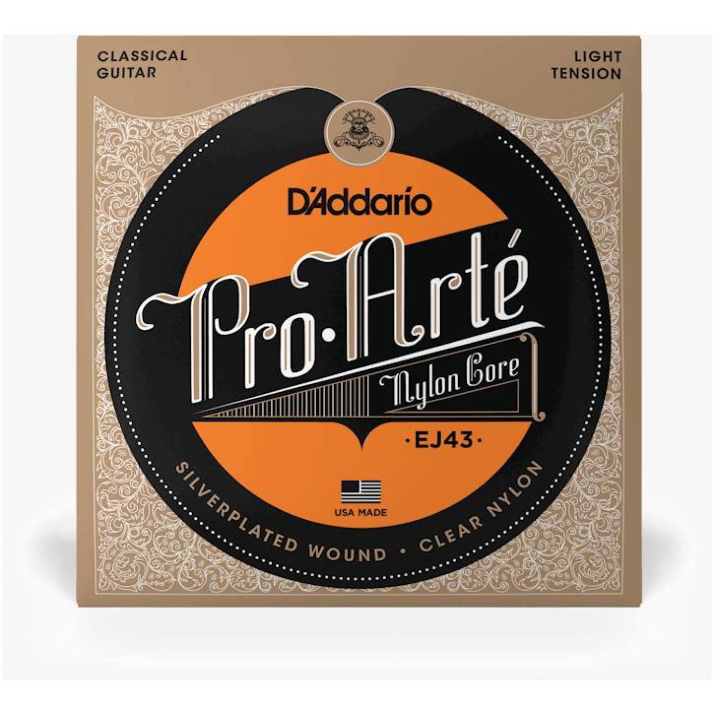 D'ADDARIO EJ43 - Струны для классической гитары
