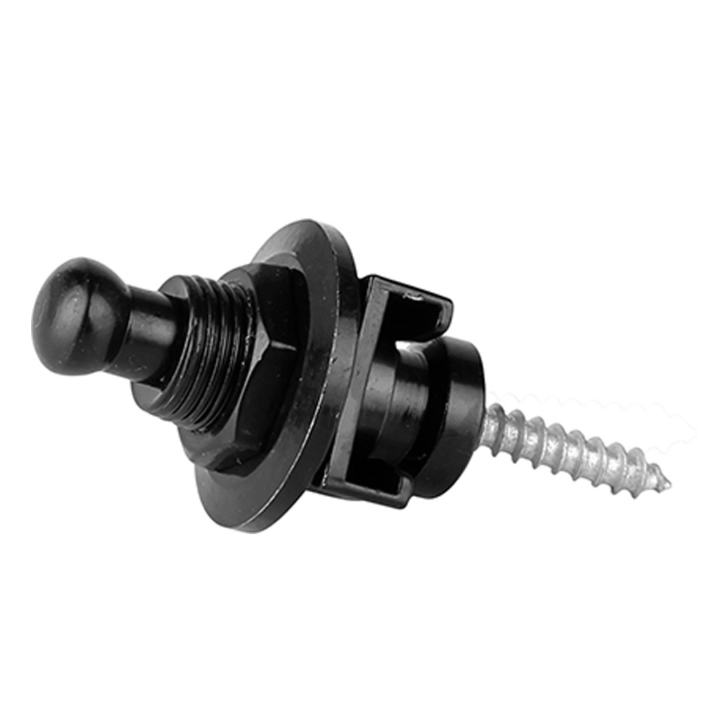 Musiclily M182-2 Крепление ремня с блокировкой(стреплоки), черные, 2шт
