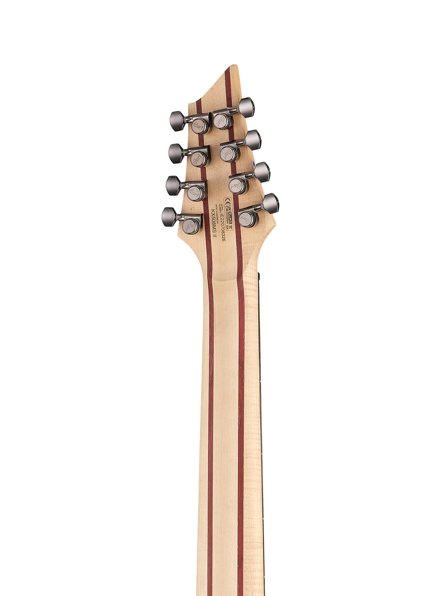 Cort KX508MS-II-MBB KX Series Электрогитара мультимензурная 8-струнная, зеленая