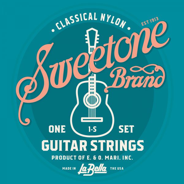 La Bella 1S Sweetone Комплект струн для классической гитары