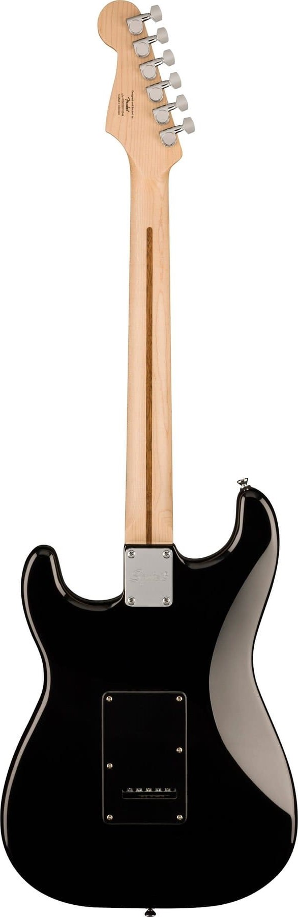 SQUIER SONIC STRAT HSS MN Black Электрогитара