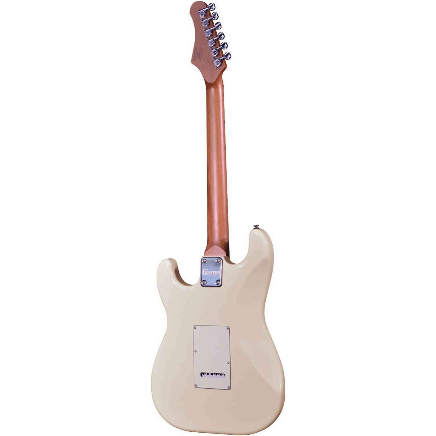 CRAFTER Charlotte S VVS MP Malty White - Электрогитара