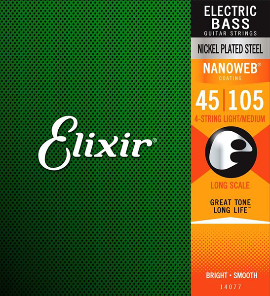 ELIXIR 14077 - Струны для бас-гитары