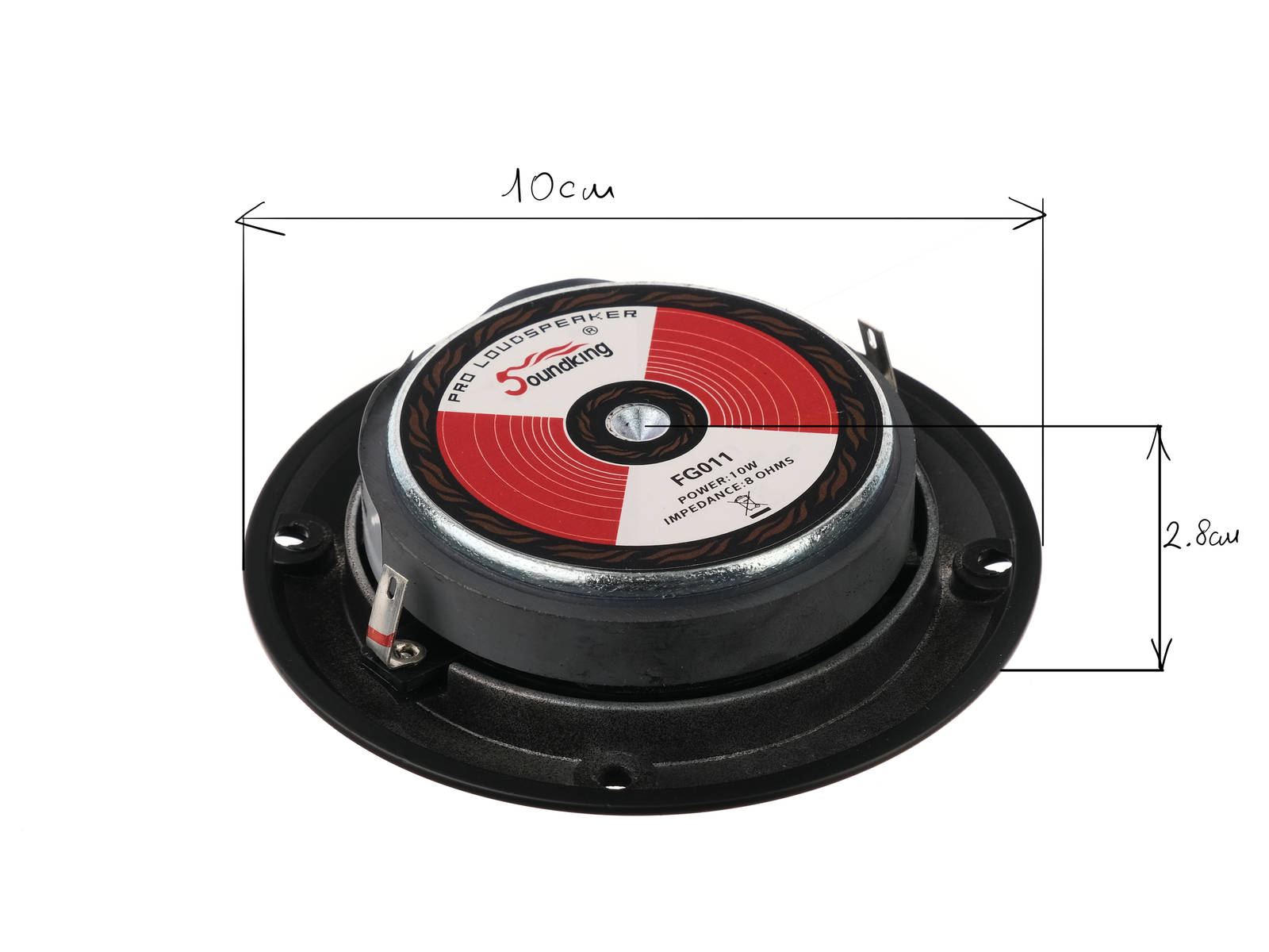 Soundking FG011 Драйвер ВЧ компрессионный, 10Вт, 8 Ом