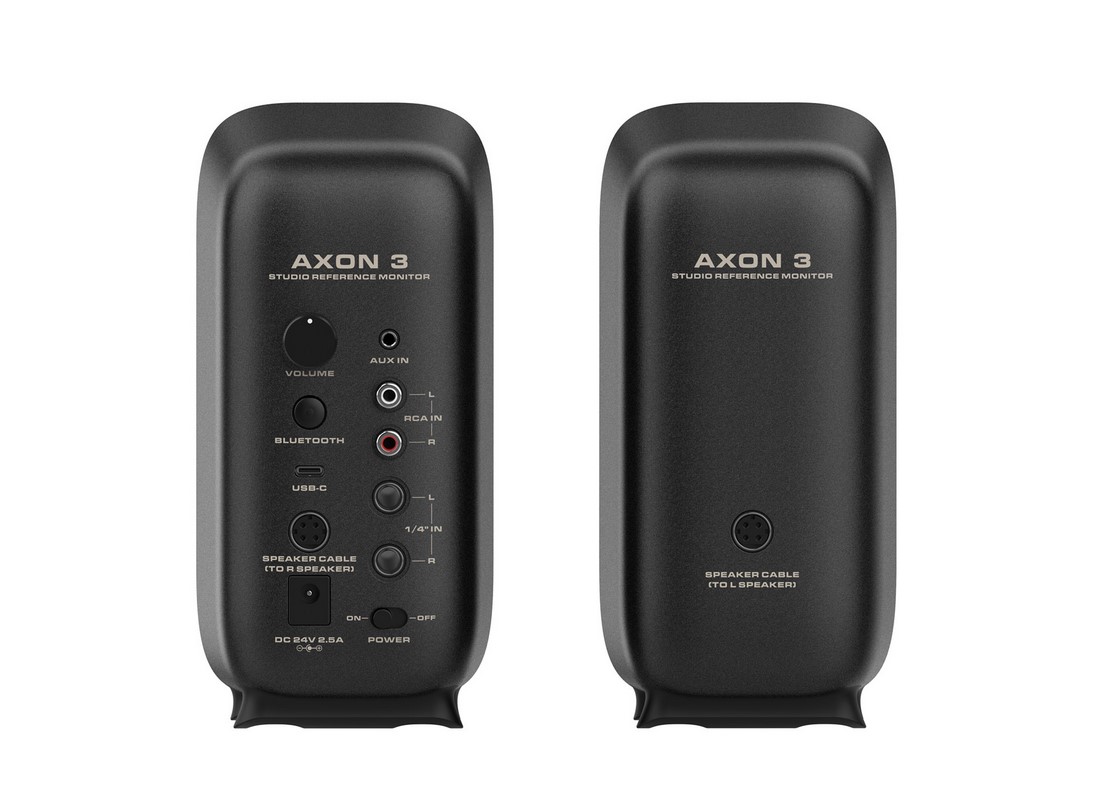 Nux NFM-03-BK AXON-3 Студийный монитор, пара, 90Вт