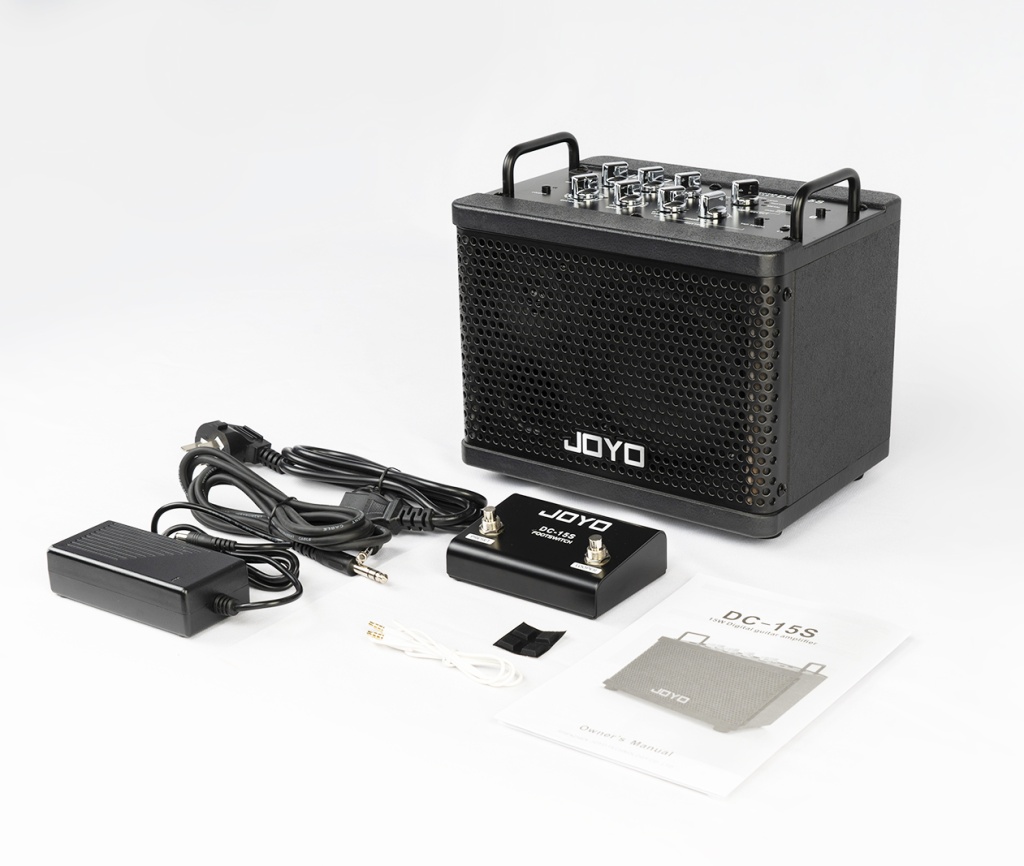 Joyo DC-15S Комбоусилитель гитарный цифровой, 15 Вт