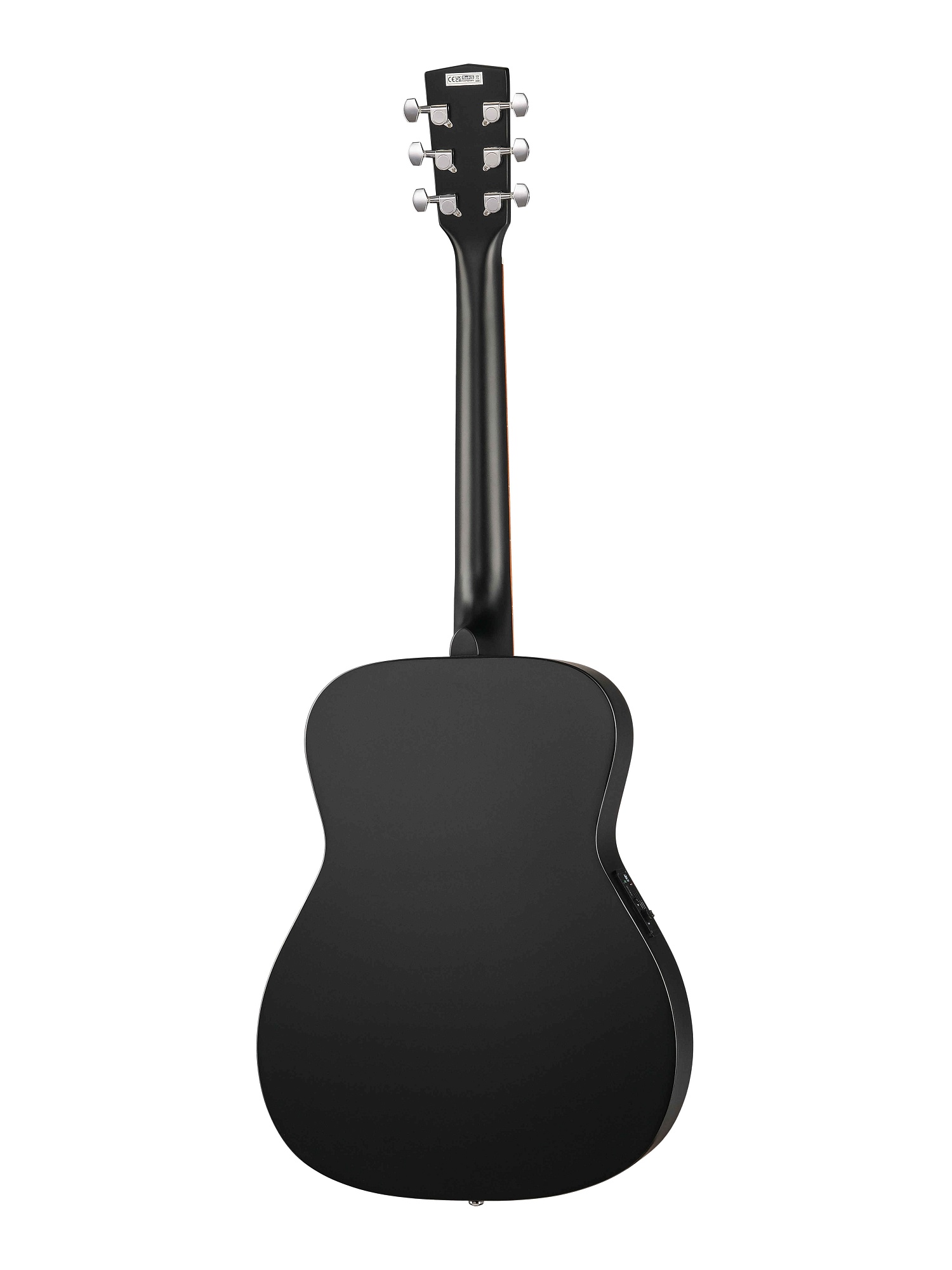 Cort AF510E-BKS Standard Series Электро-акустическая гитара, цвет черный