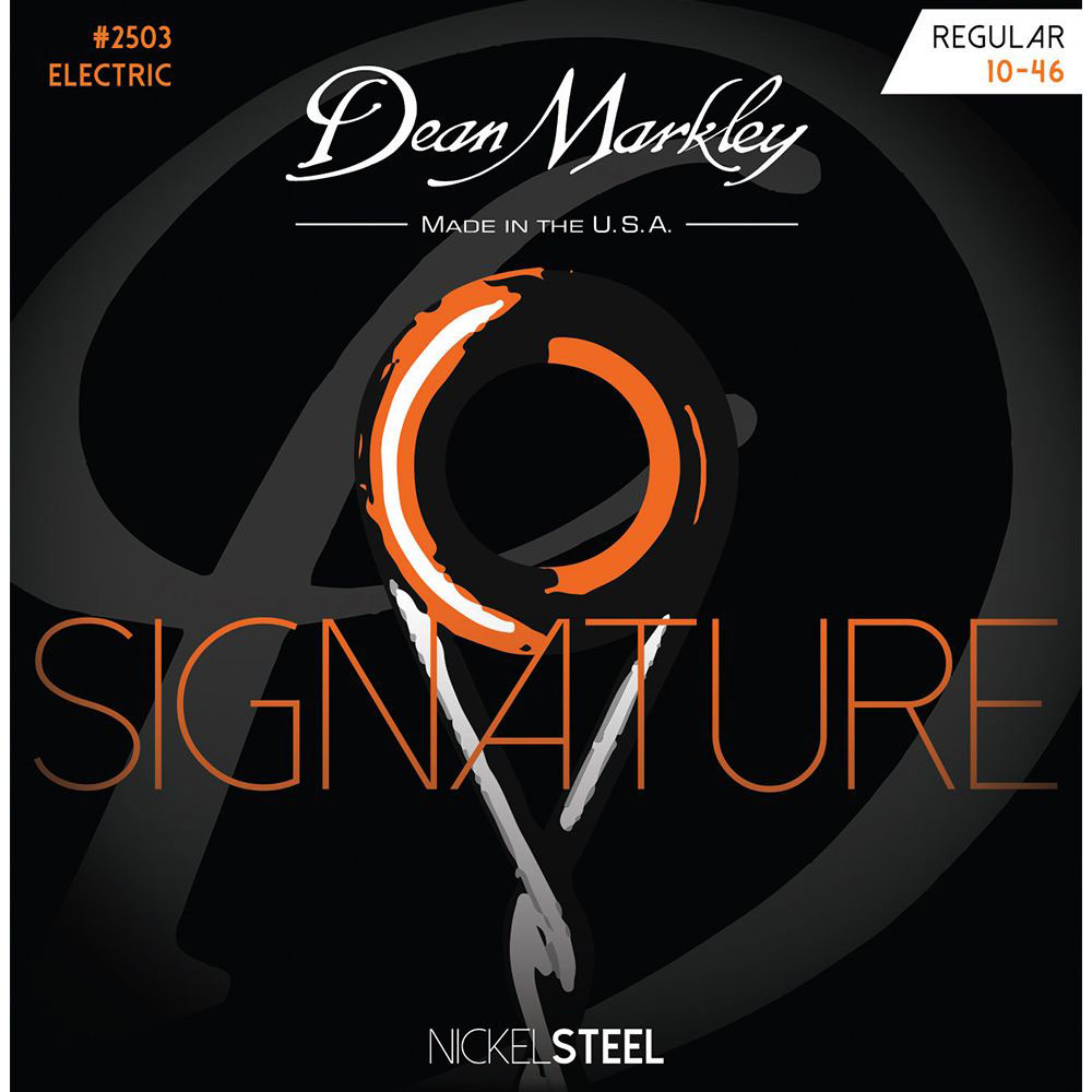 Dean Markley DM2503 Signature Regular Комплект струн для электрогитары, никелированные, 10-46